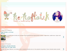 Tablet Screenshot of herhaftalik.com
